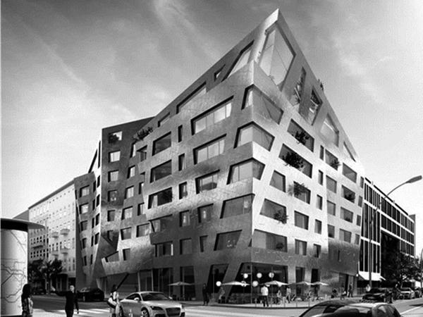 SAPPHIRE BY DANIEL LIBESKIND, BERLIN APARTMENTS