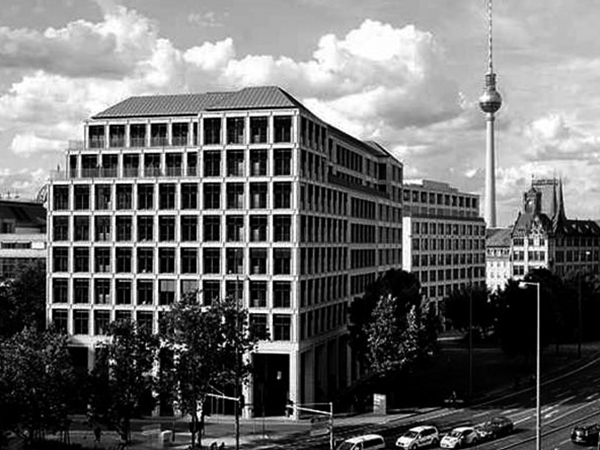 SPITTELMARKT, BERLIN OFFICE BUILDING