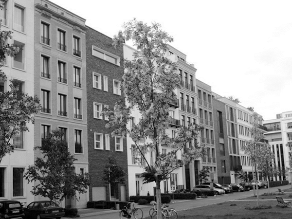 TOWNHOUSES, BERLIN-MITTE